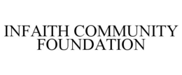 INFAITH COMMUNITY FOUNDATION trademark