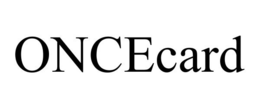 ONCECARD trademark