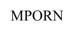MPORN trademark