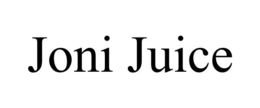 JONI JUICE trademark