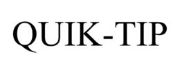 QUIK-TIP trademark