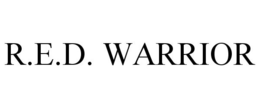 R.E.D. WARRIOR trademark