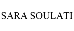 SARA SOULATI trademark
