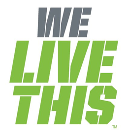 WE LIVE THIS trademark