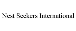 NEST SEEKERS INTERNATIONAL trademark