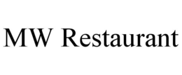 MW RESTAURANT trademark