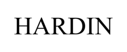 HARDIN trademark