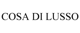 COSA DI LUSSO trademark
