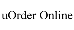 UORDER ONLINE trademark