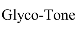 GLYCO-TONE trademark