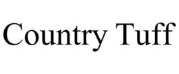 COUNTRY TUFF trademark
