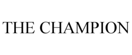 THE CHAMPION trademark