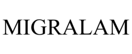 MIGRALAM trademark