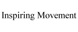 INSPIRING MOVEMENT trademark