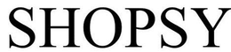 SHOPSY trademark