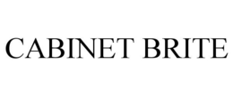 CABINET BRITE trademark
