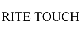 RITE TOUCH trademark