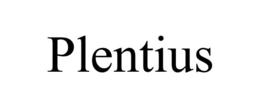 PLENTIUS trademark
