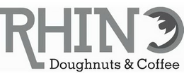 RHINO DOUGHNUTS & COFFEE trademark