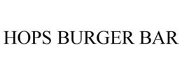 HOPS BURGER BAR trademark