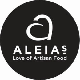 ALEIAS LOVE OF ARTISAN FOOD trademark