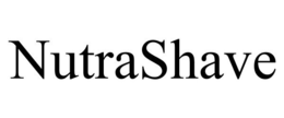 NUTRASHAVE trademark