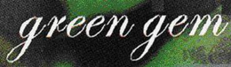 GREEN GEM trademark