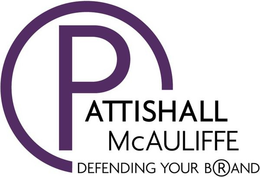 PATTISHALL MCAULIFFE DEFENDING YOUR BRAND trademark