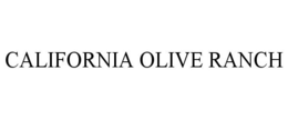 CALIFORNIA OLIVE RANCH trademark