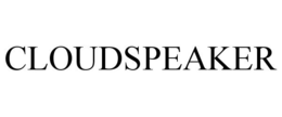 CLOUDSPEAKER trademark
