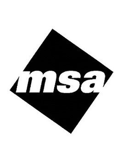 MSA trademark