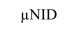 µNID trademark