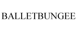 BALLETBUNGEE trademark