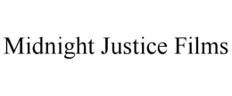 MIDNIGHT JUSTICE FILMS trademark