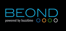 BEOND POWERED BY BUZZTIME trademark