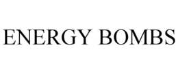 ENERGY BOMBS trademark