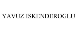YAVUZ ISKENDEROGLU trademark