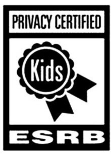 PRIVACY CERTIFIED KIDS ESRB trademark