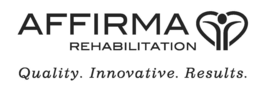 AFFIRMA REHABILITATION QUALITY. INNOVATIVE. RESULTS. trademark