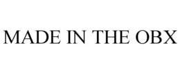 MADE IN THE OBX trademark