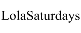 LOLASATURDAYS trademark