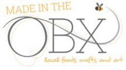 MADE IN THE OBX LOCAL FOODS, CRAFTS, AND ART trademark