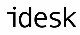 IDESK trademark