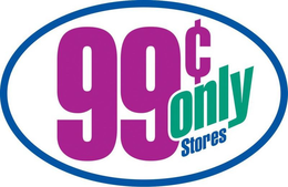 99¢ ONLY STORES trademark