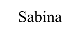 SABINA trademark