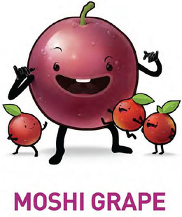MOSHI GRAPE trademark