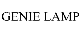 GENIE LAMP trademark
