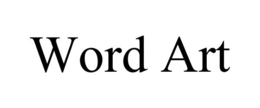 WORD ART trademark