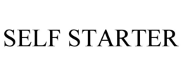 SELF STARTER trademark