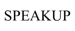 SPEAKUP trademark